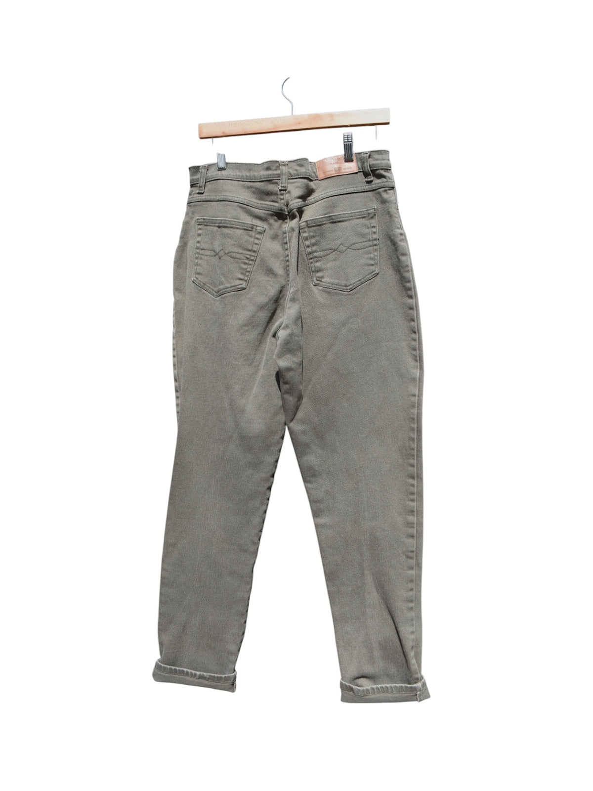 Second view of the Celestial bleach-dyed tall jeans from Relax And Dream
