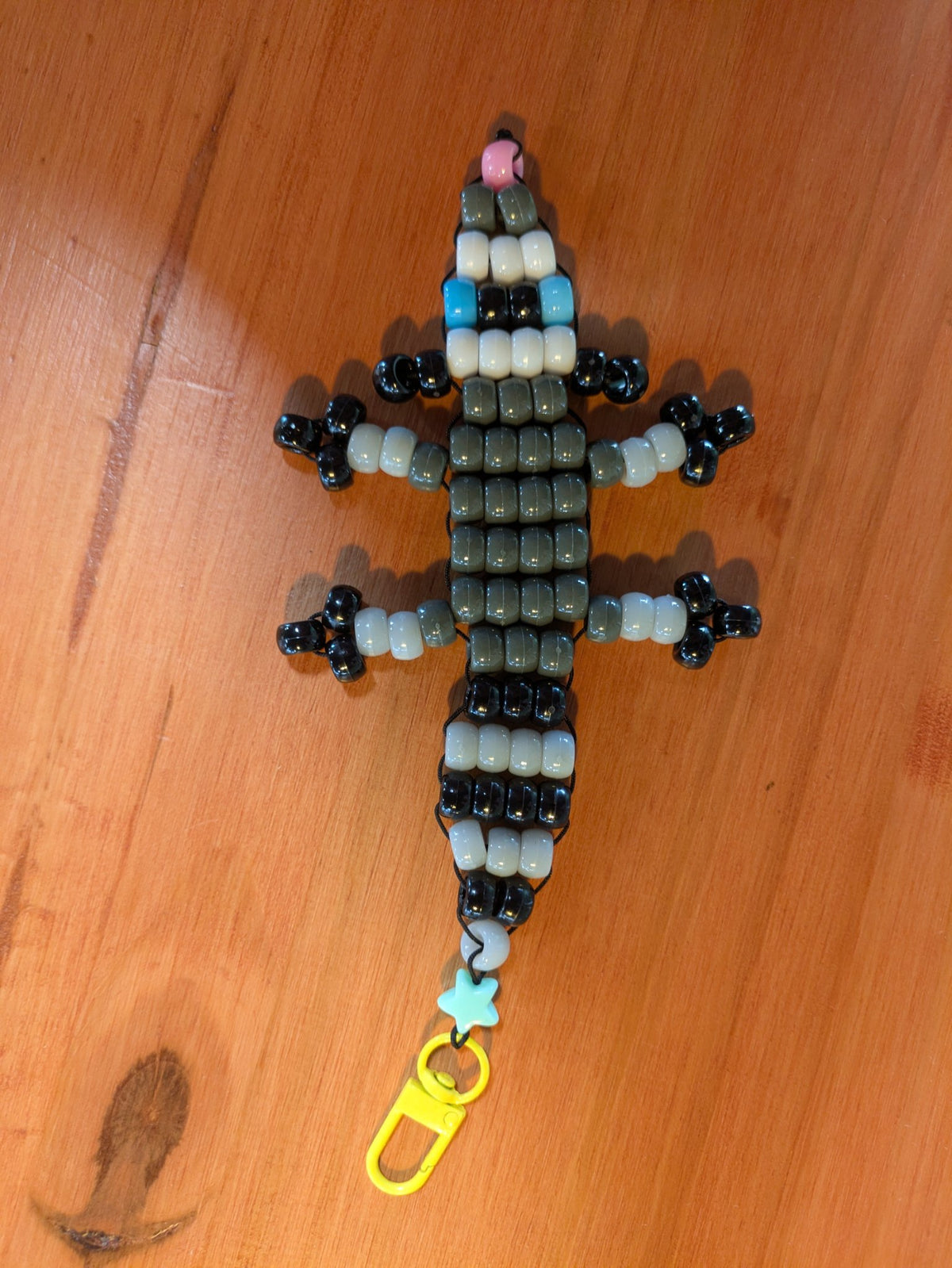Another pony bead critter keychain from the Jaimee Crash Art range