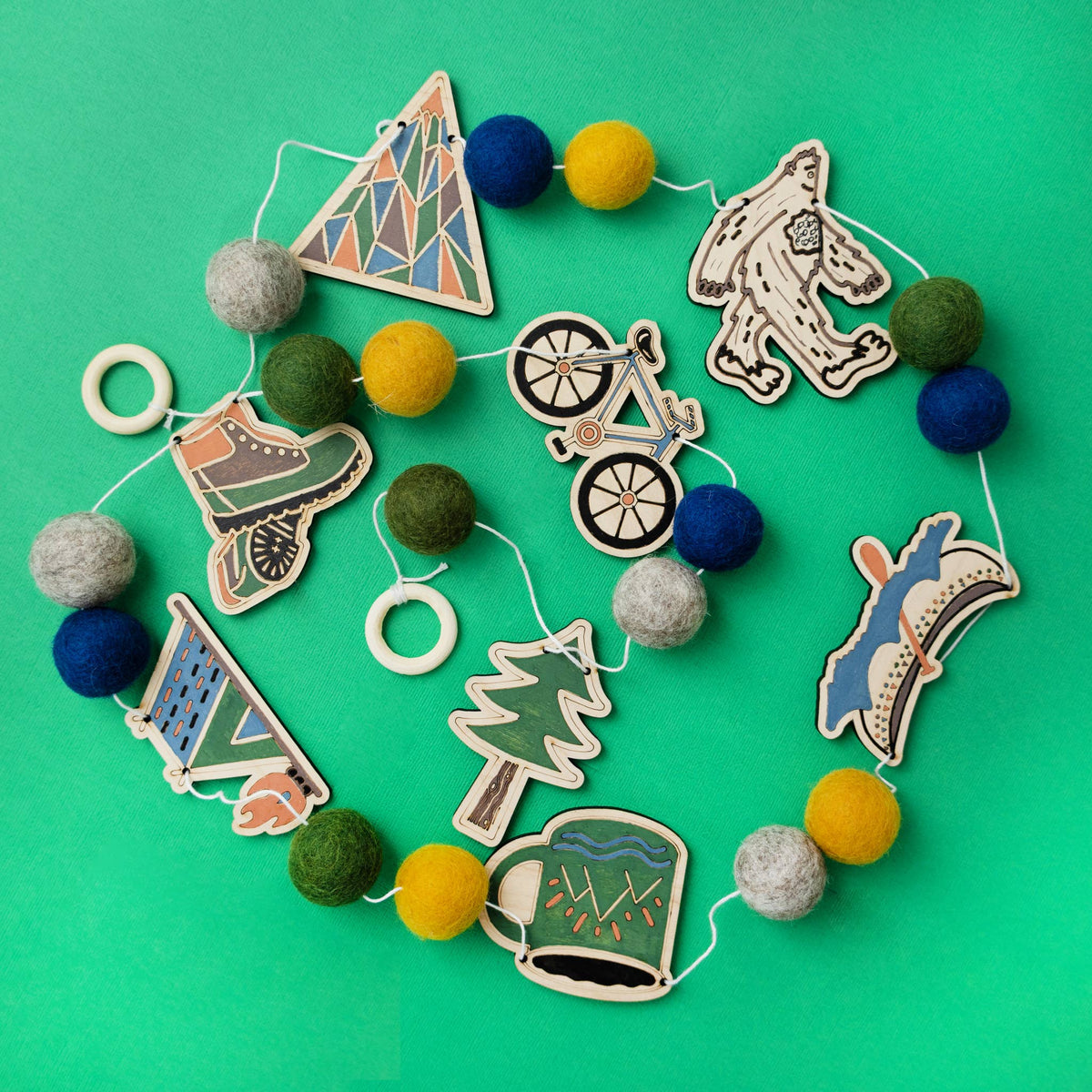 DIY Craft Kit - Adventure Garland