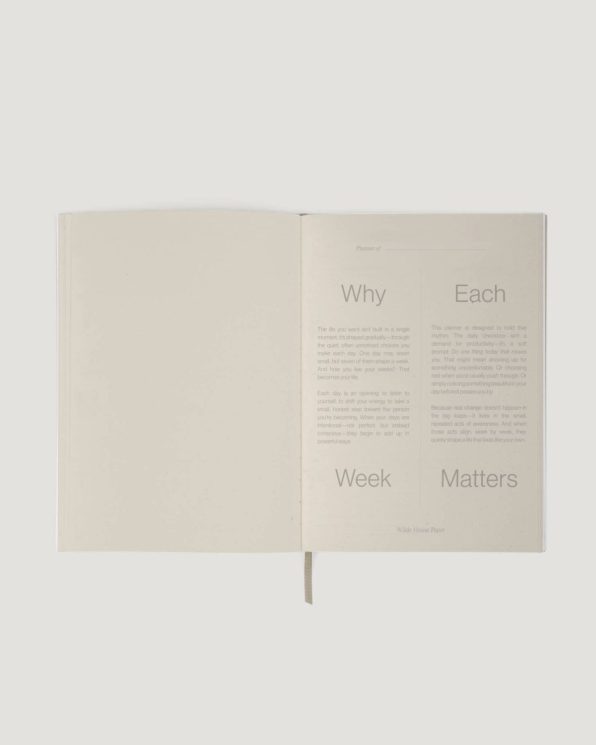Week Planner