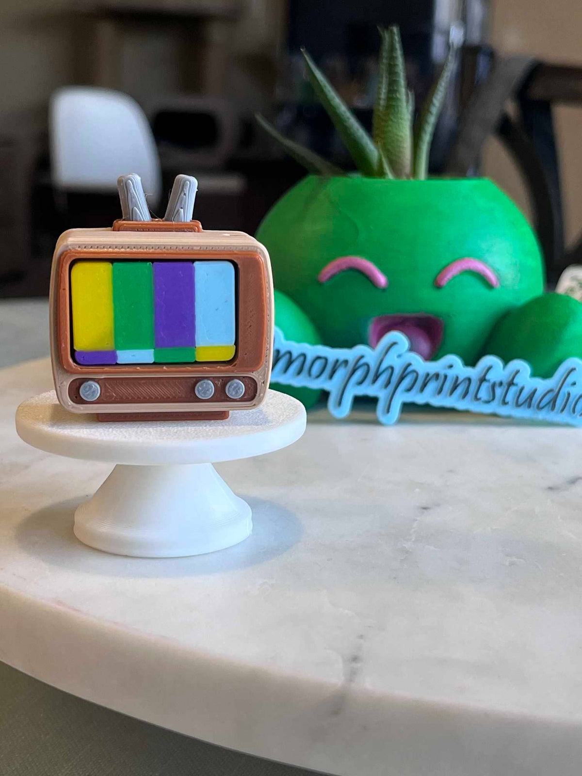 Retro TV Fidget Clicker