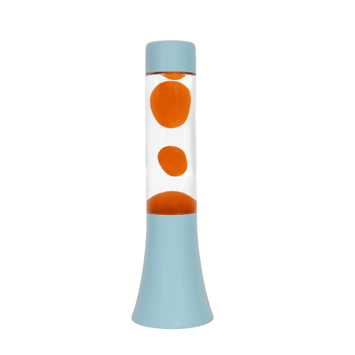Mini Flow Lamp Blue and Orange