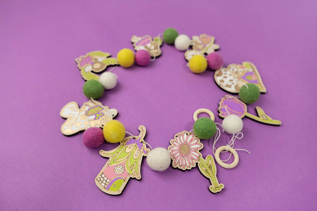 DIY Craft Kit - Fairy Garden Garland