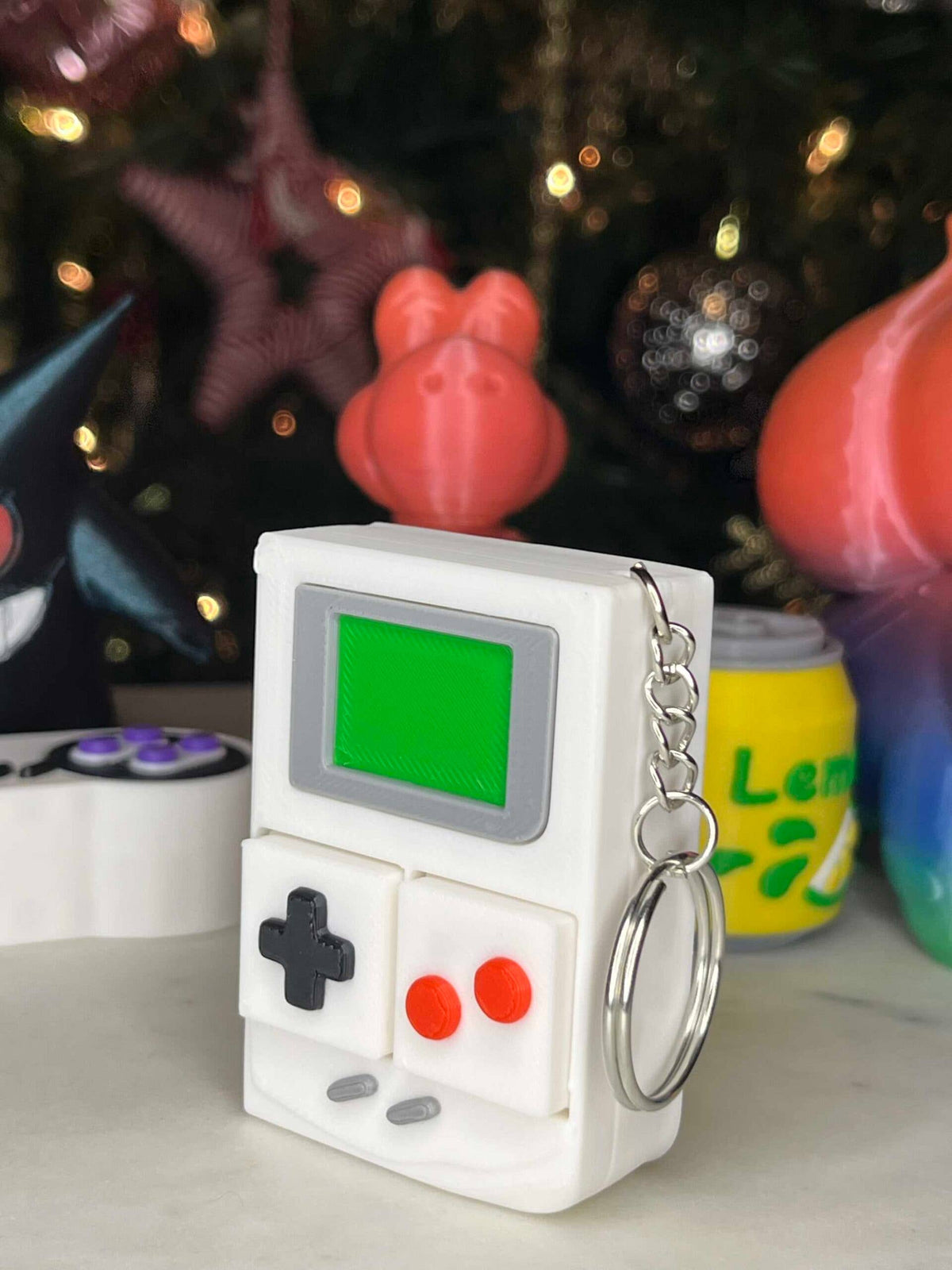 Gameboy Fidget Clicker