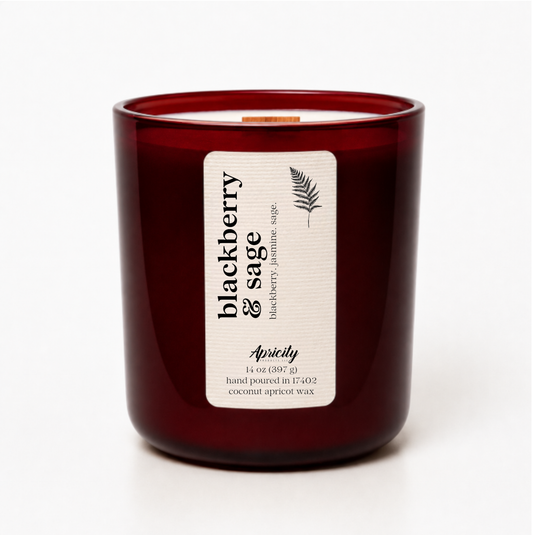 Blackberry & Sage Candle