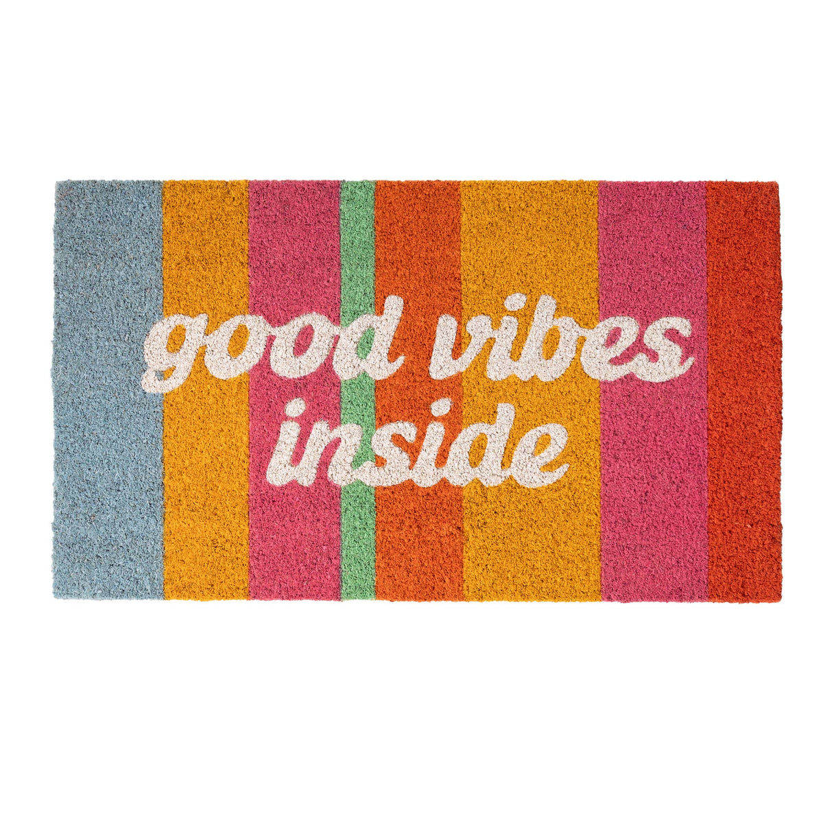 Doormat "Good Vibes Inside"