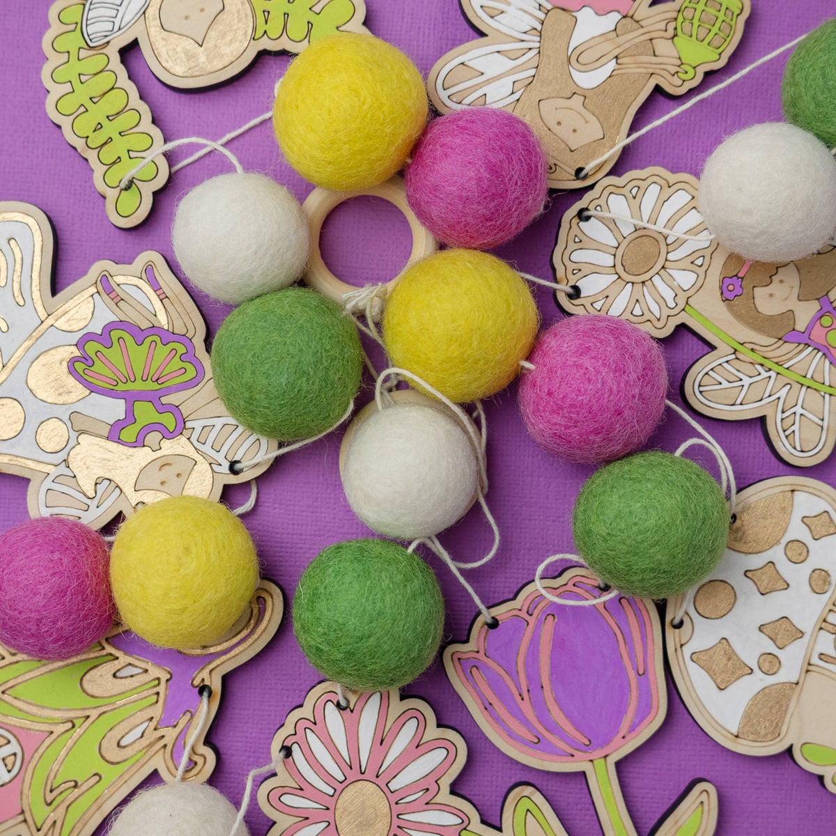 DIY Craft Kit - Fairy Garden Garland