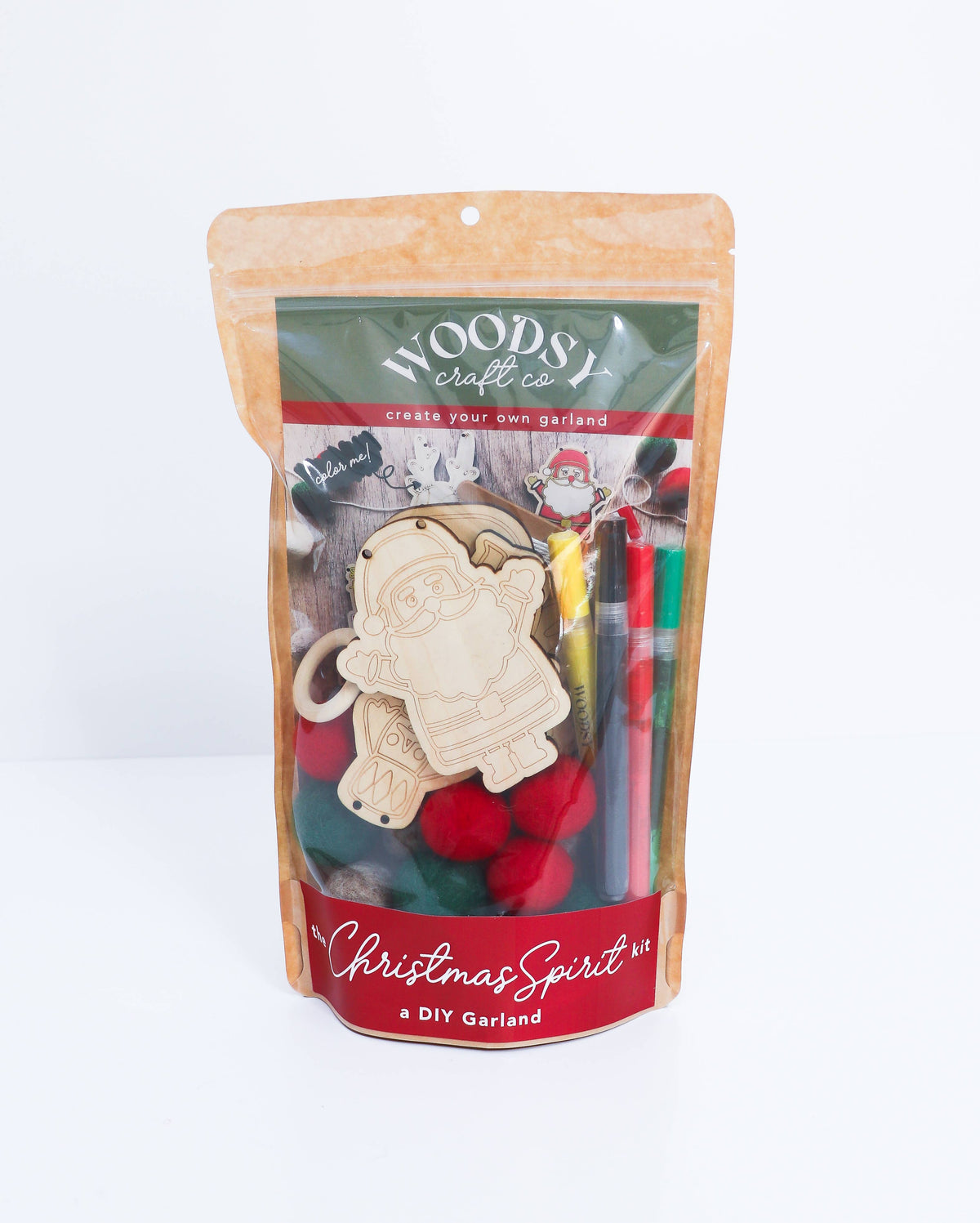 DIY Craft Kit - Christmas Spirit Garland