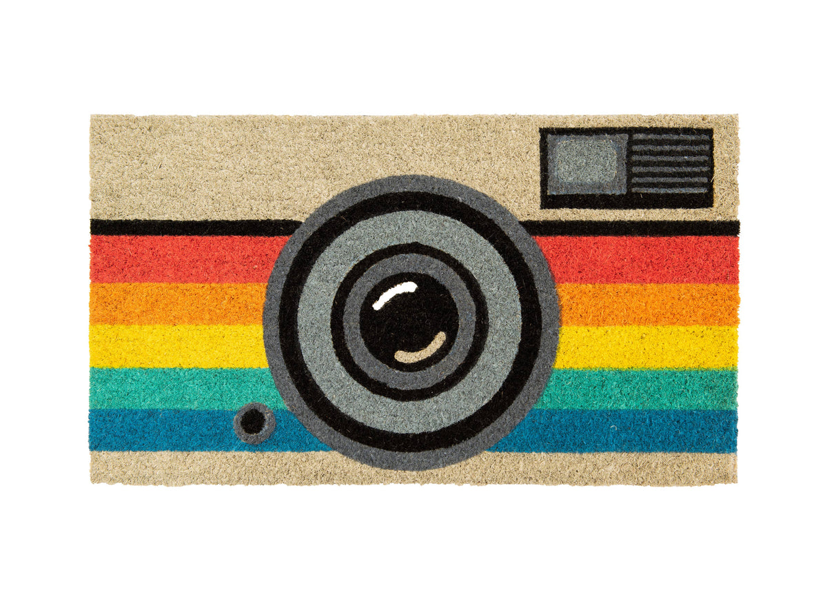 Doormat "Retro Camera"