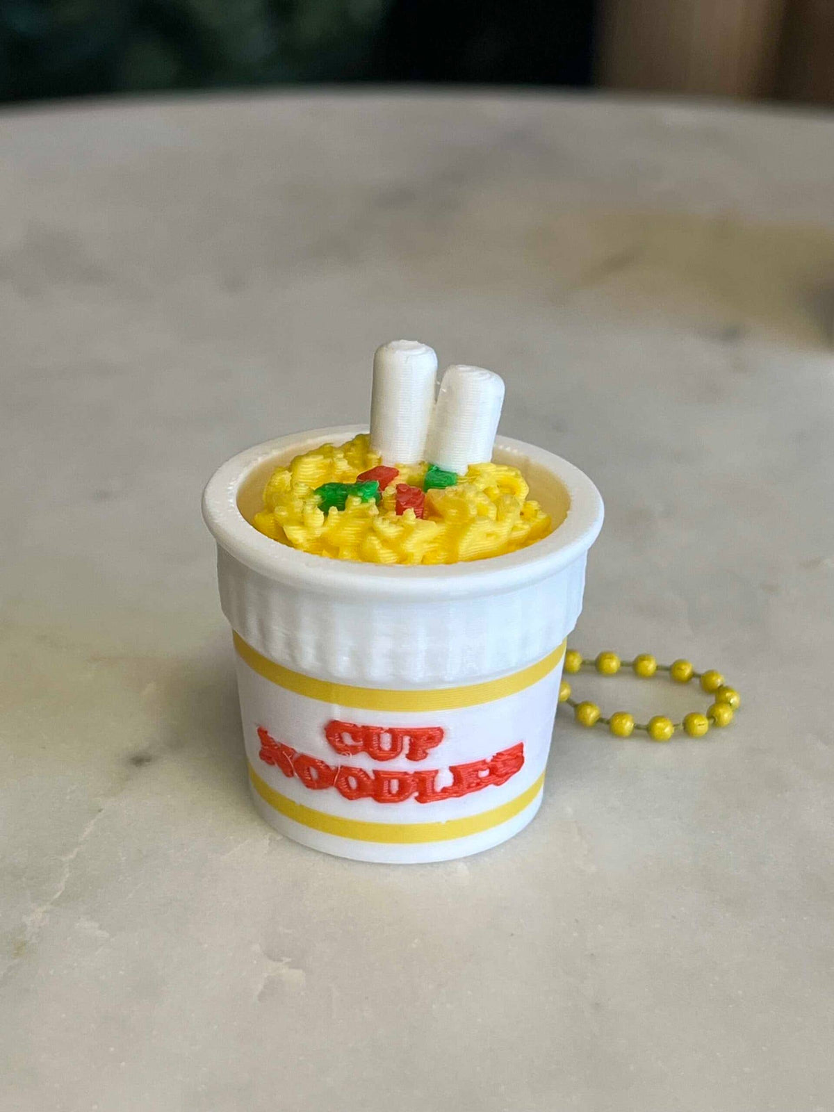 Cup Noodles Fidget Clicker