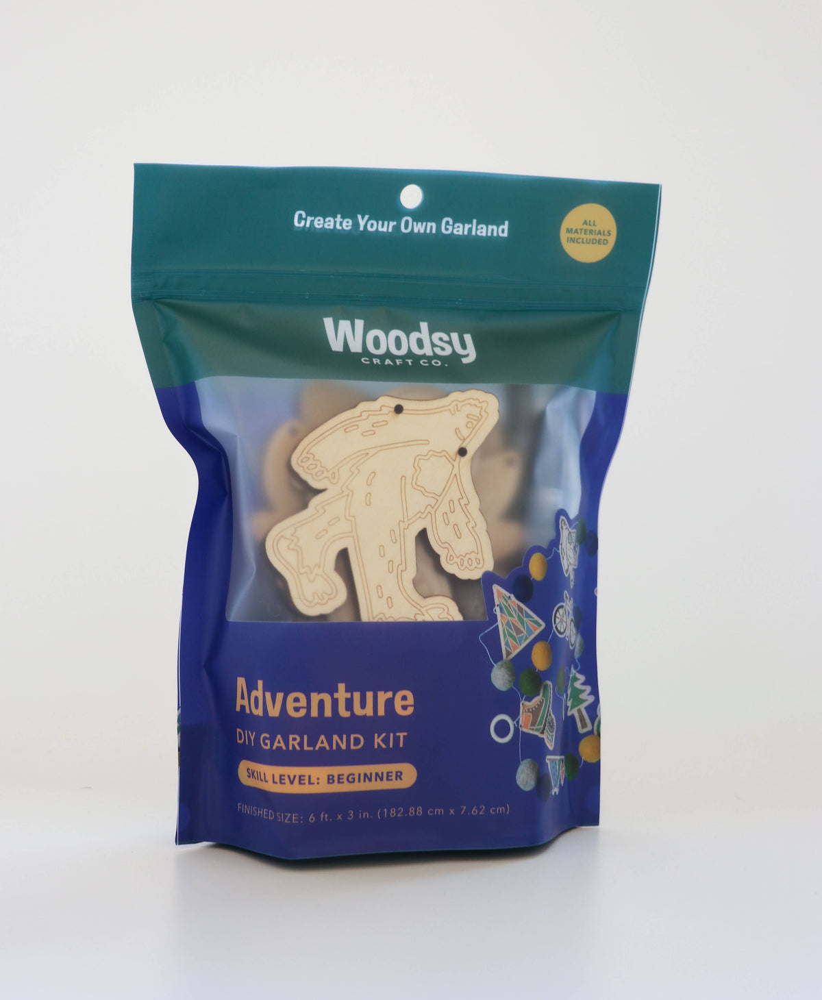DIY Craft Kit - Adventure Garland