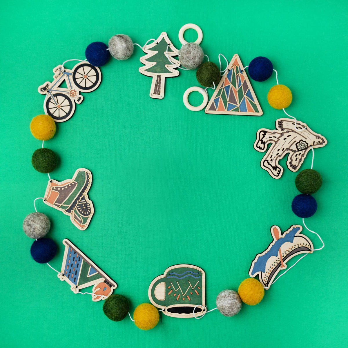 DIY Craft Kit - Adventure Garland