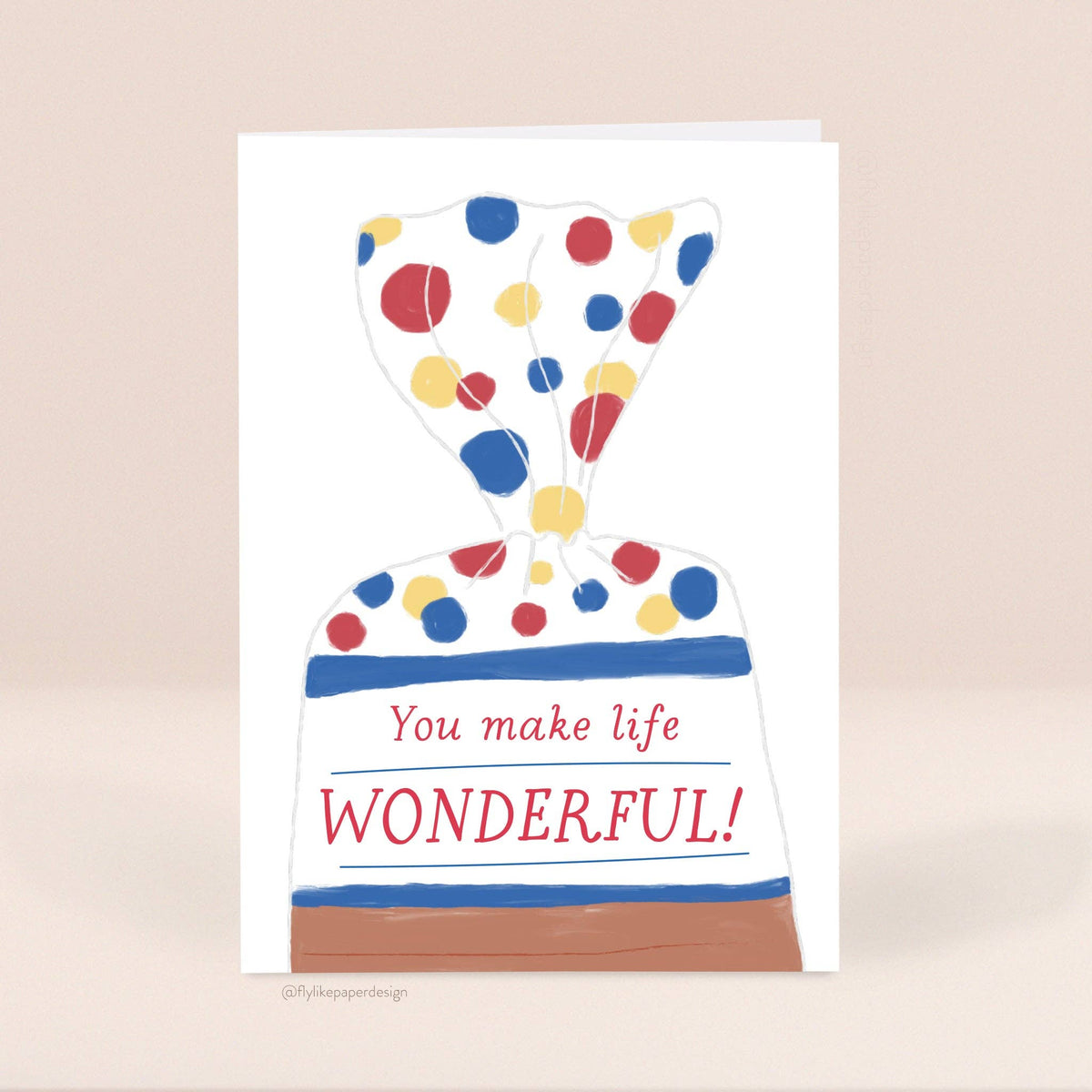 Wonderful Bread Card