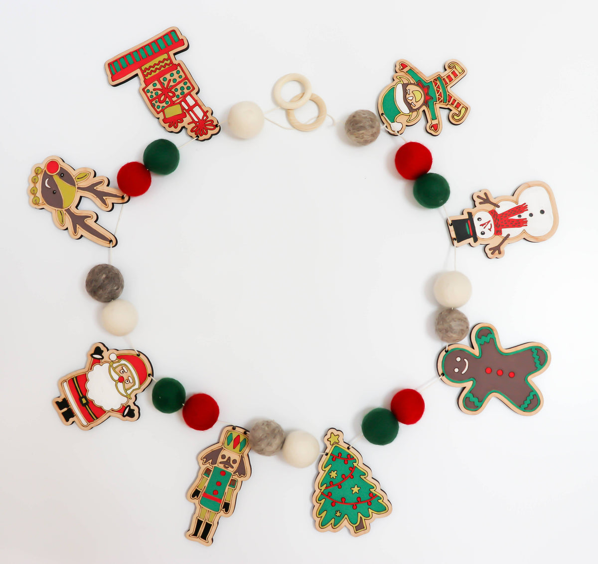 DIY Craft Kit - Christmas Spirit Garland