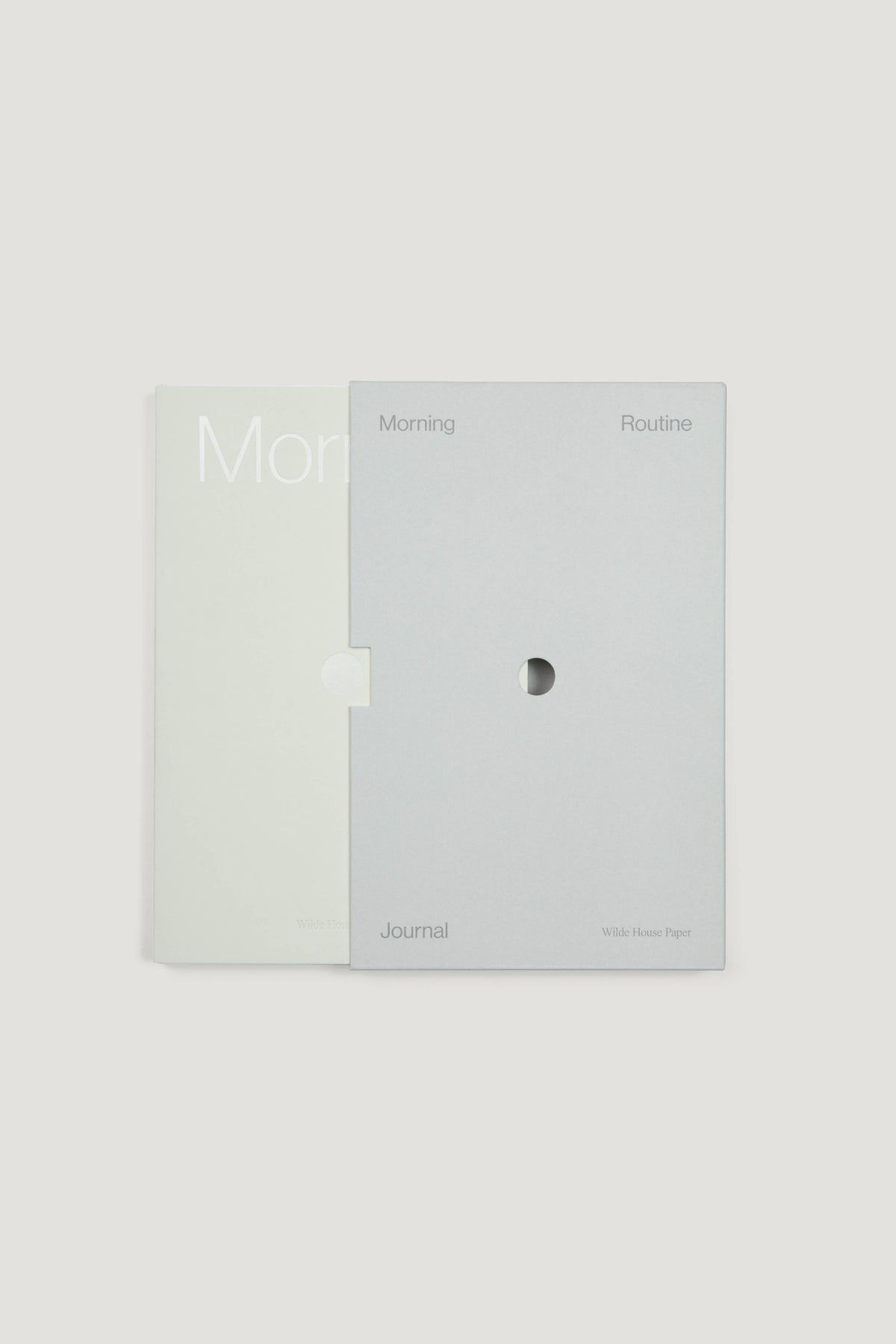 Morning Routine Journal