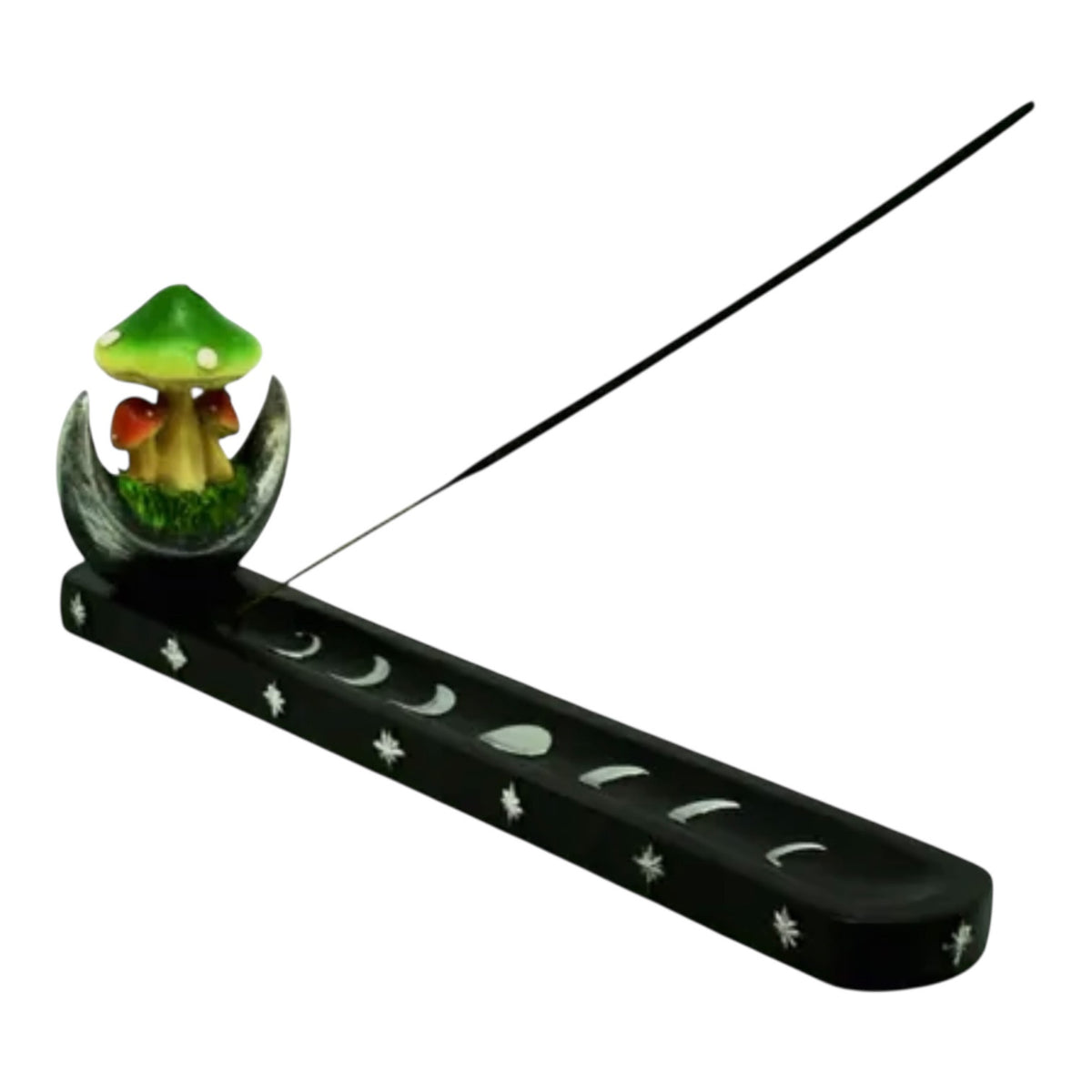 Mushroom on Moon Incense Holder
