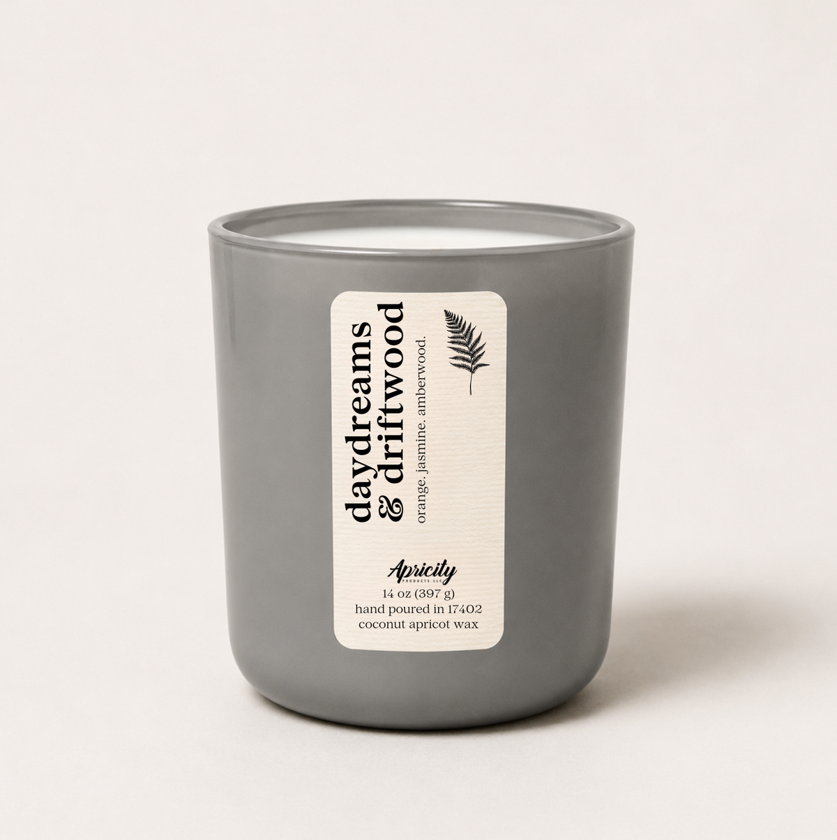 Daydreams & Driftwood Candle