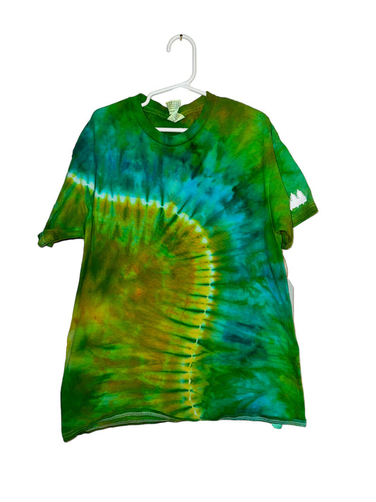 Golden Fern Sunburst Youth Tee (YL, One of One)