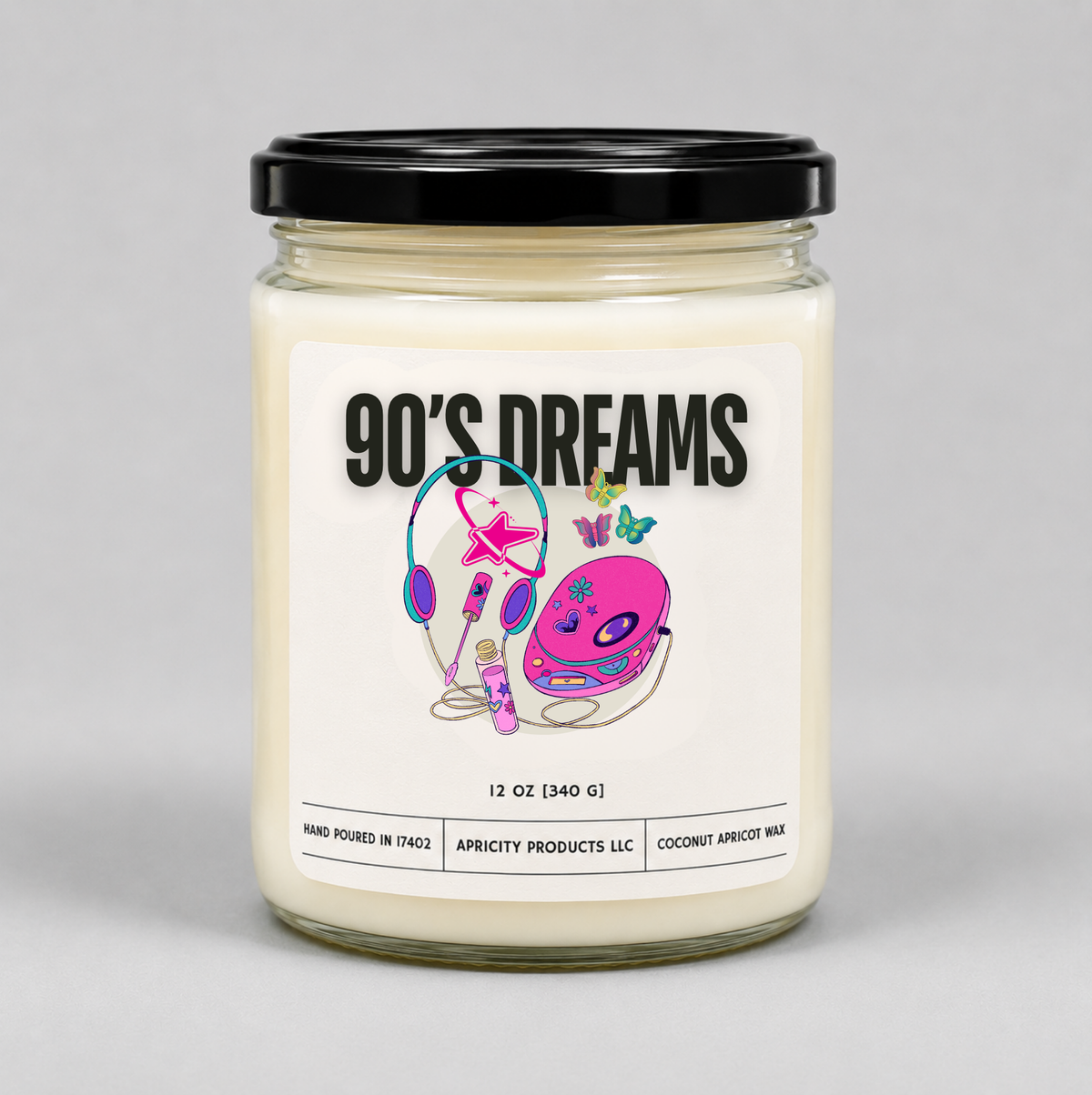 90’s Dreams Candle