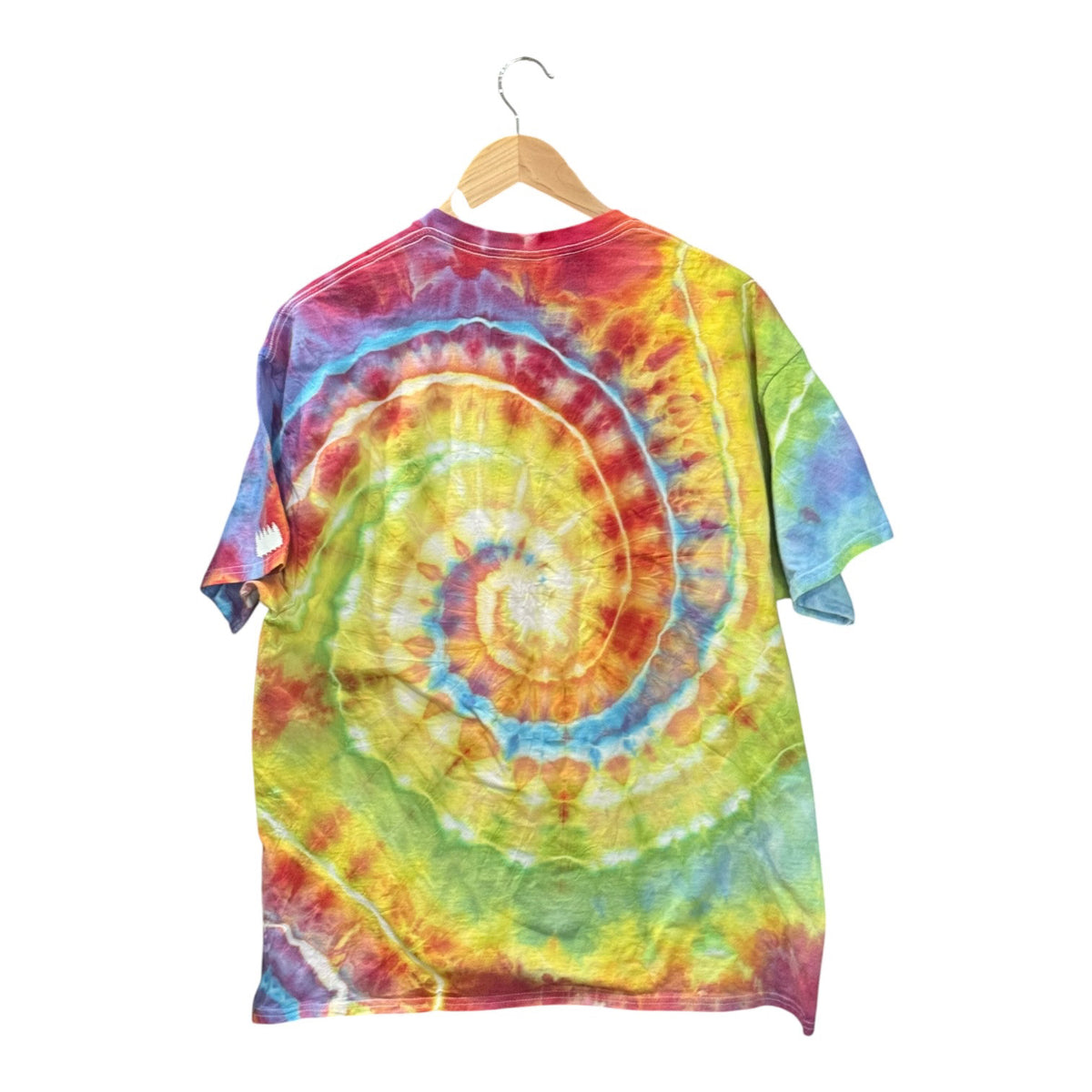 Sunwheel Spiral Tee (XL, One of One)