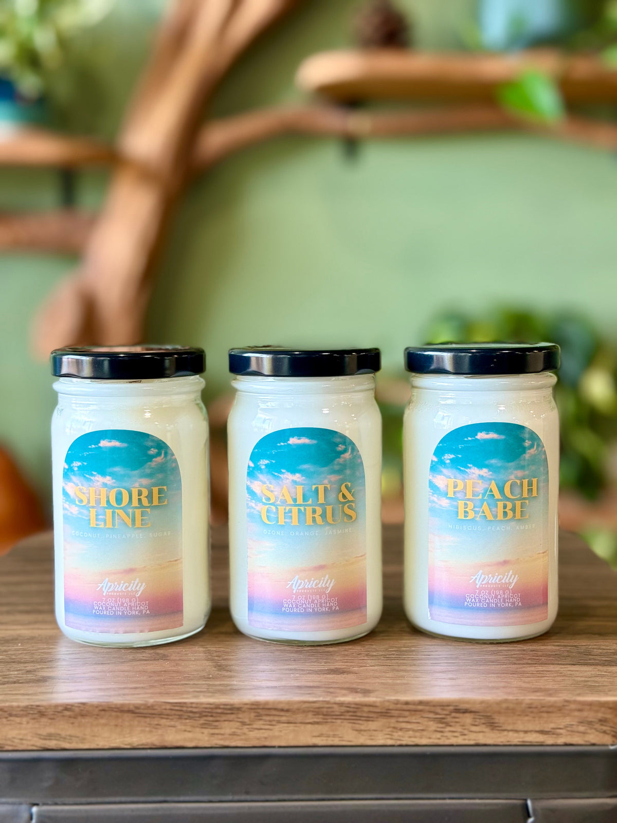 Summer Solstice Candles