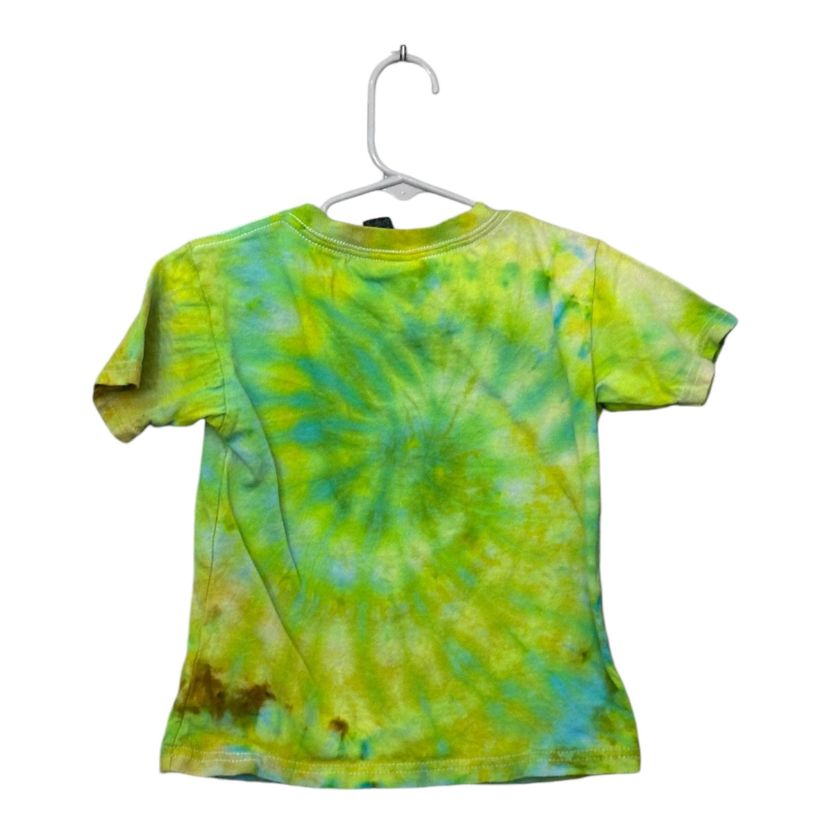 Kiwi Splash Spiral Toddler Tee (4T, One of One)