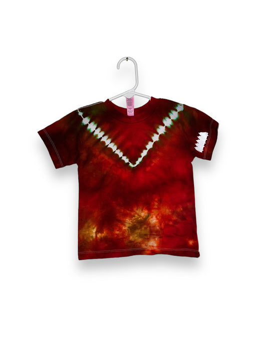 Firelight Chevron Toddler Tee (2T, One of One)