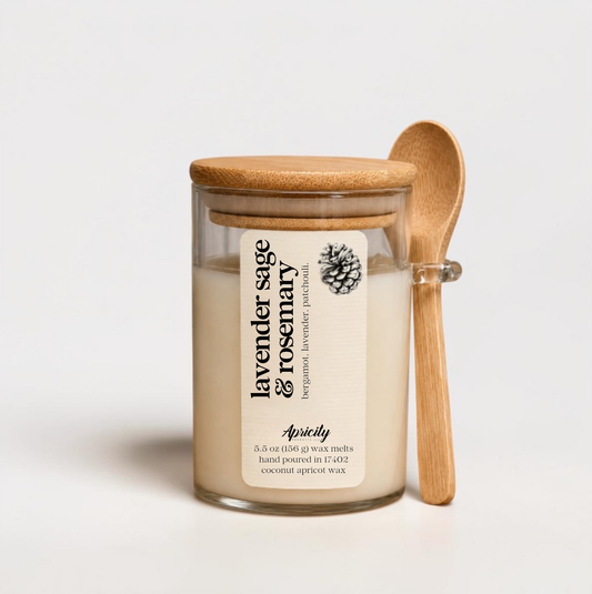 Lavender Sage & Rosemary Scoopable Wax Melt