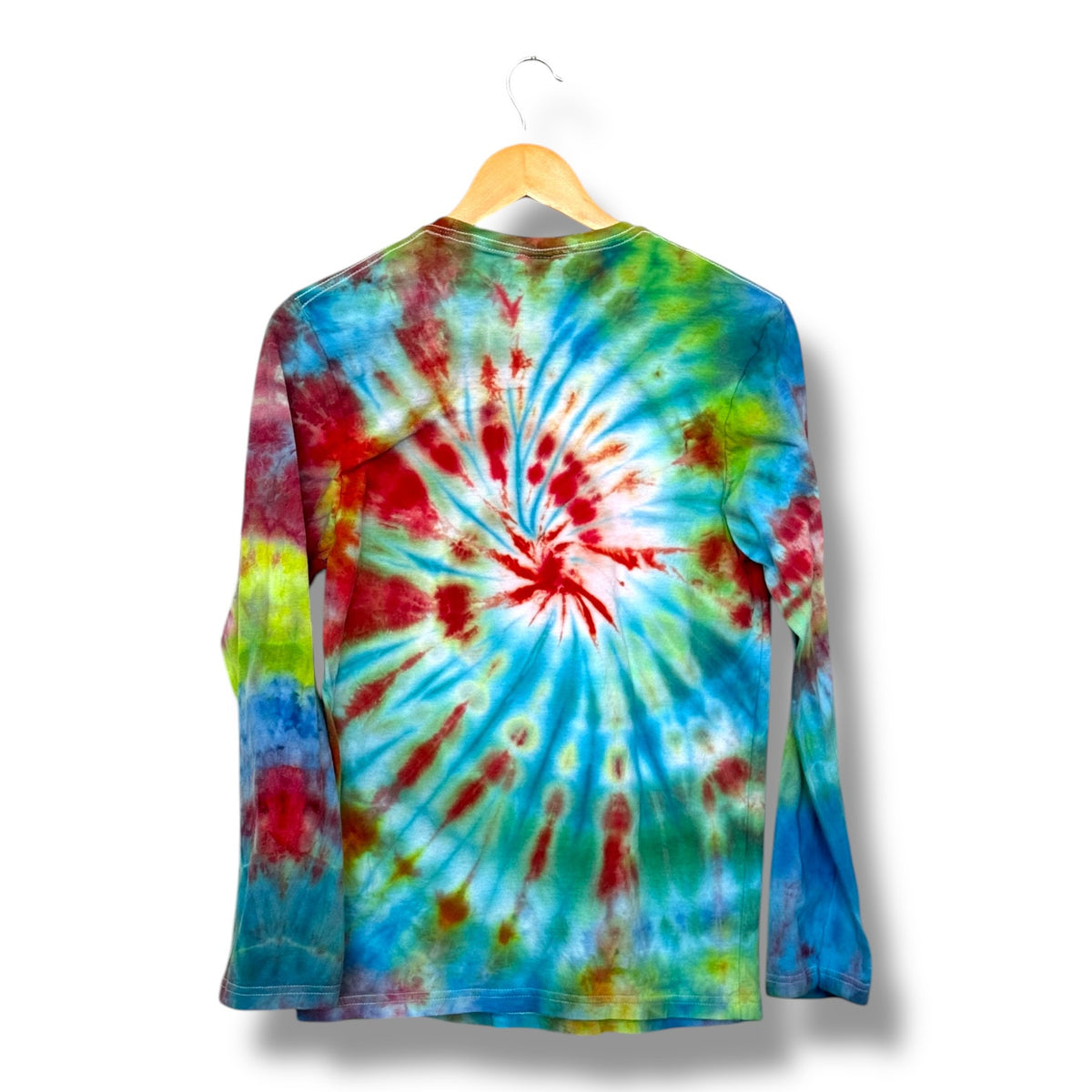 Firecracker Spiral Long Sleeve (S, One of One)