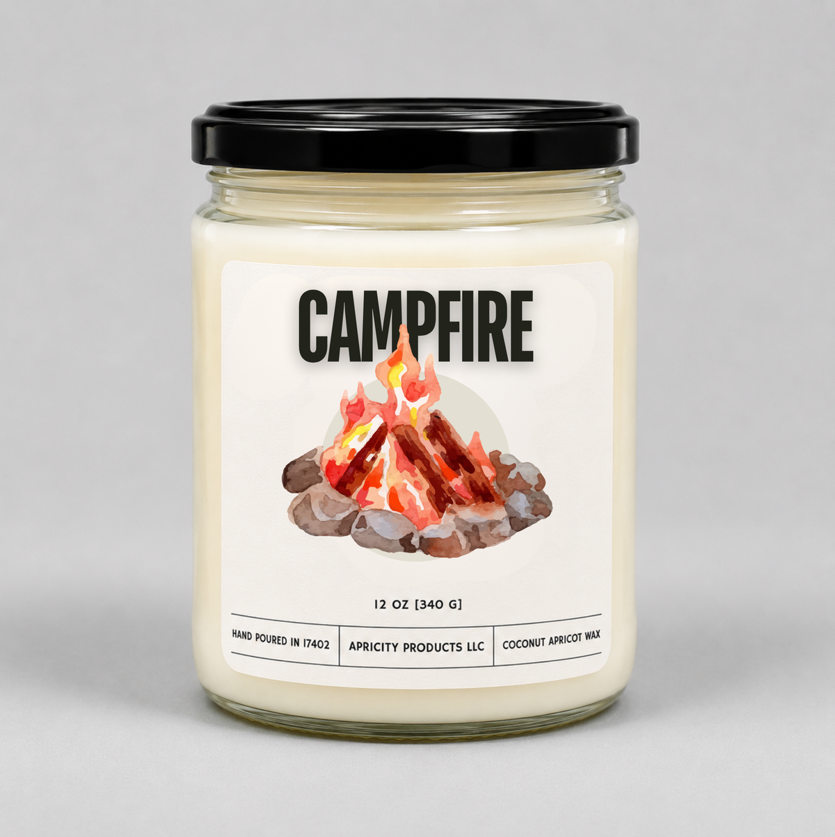 Campfire Candle