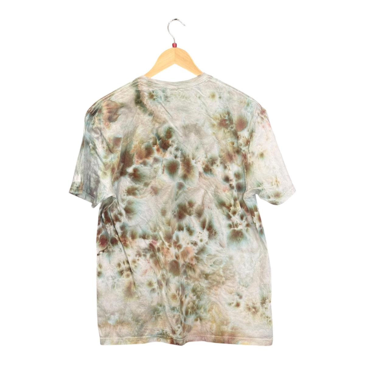 Fern & Rust Ice-Dye Tee (L, One of One)