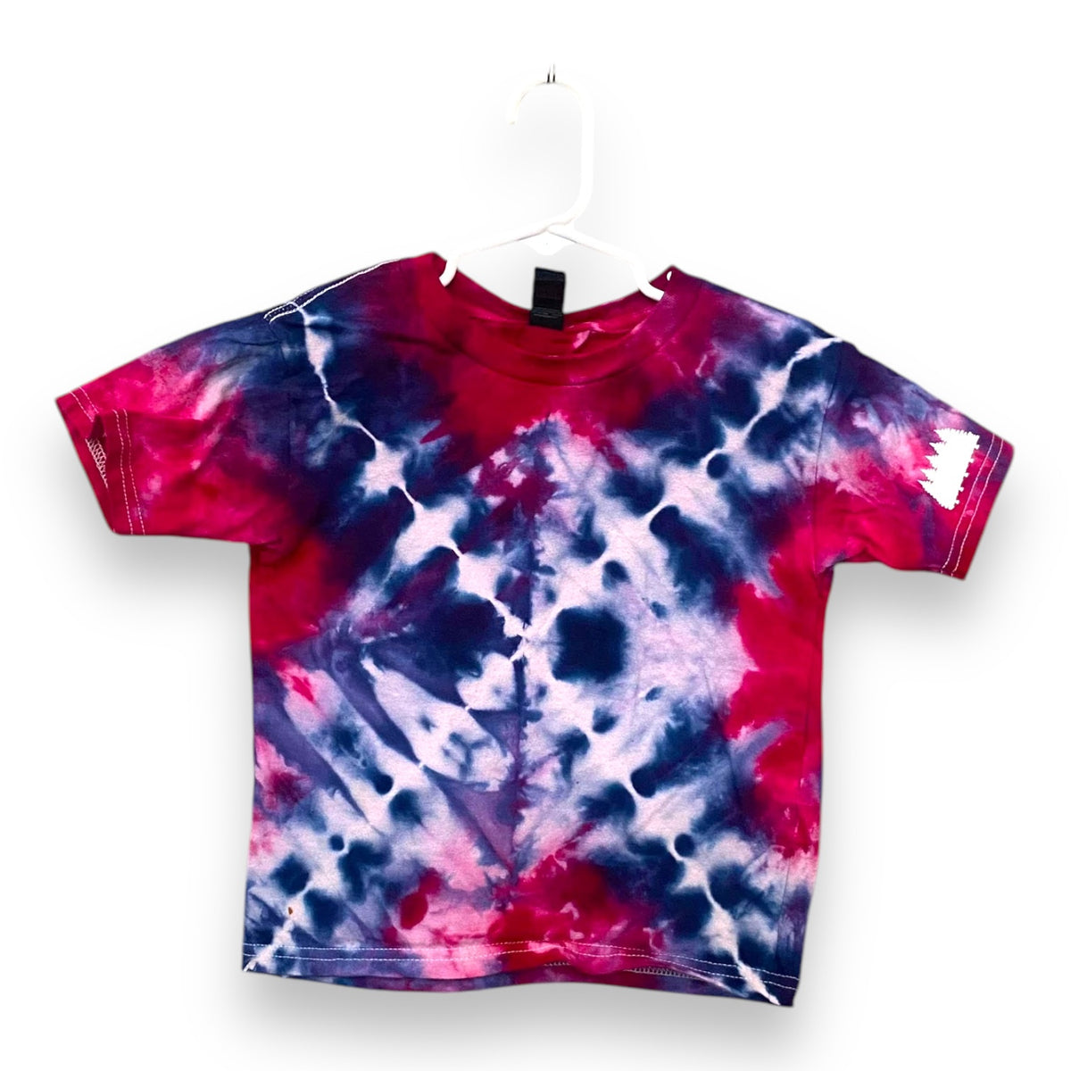 Raspberry Thunder Toddler Tee (5T, One of One)