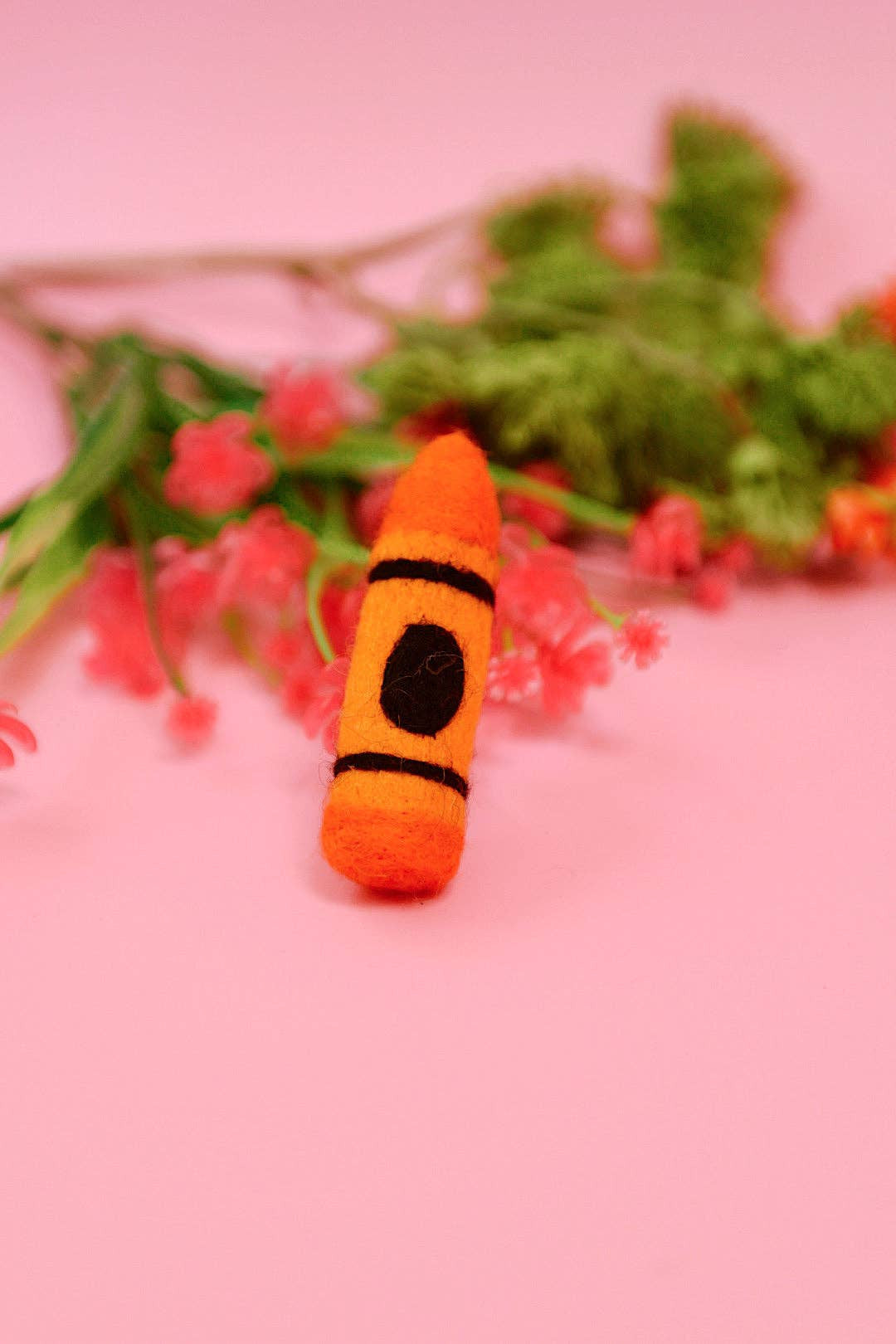 Felt Crayon Car Vent Clip