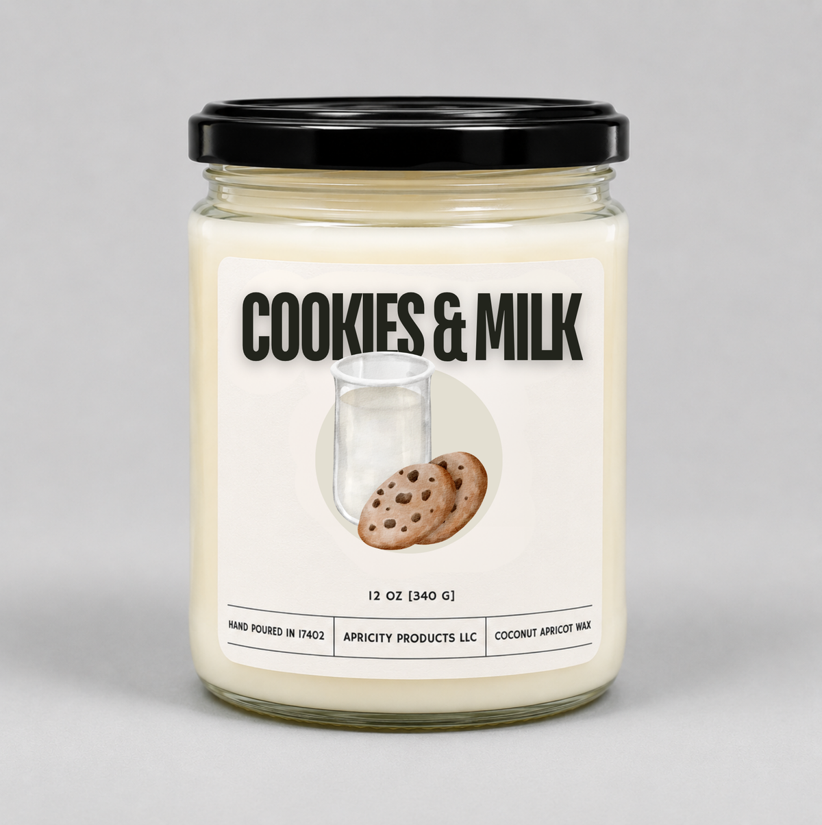 Cookies & Milk Candle