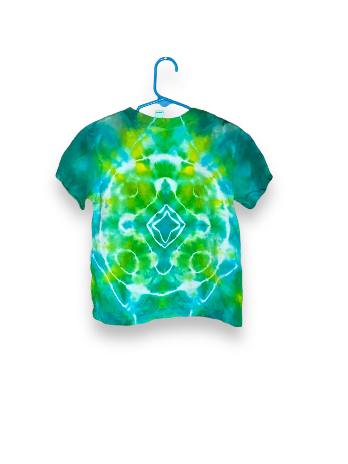 Emerald Kaleidoscope Toddler Tee (5T, One of One)