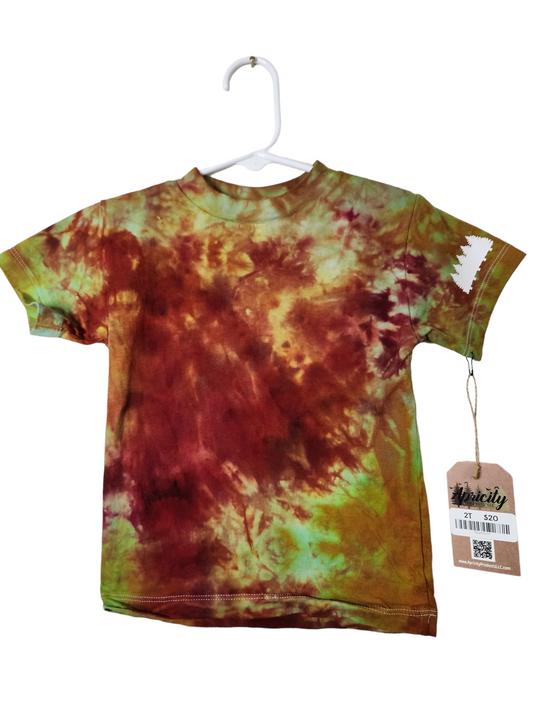 Maple Bark Toddler Tee (2T, One of One)