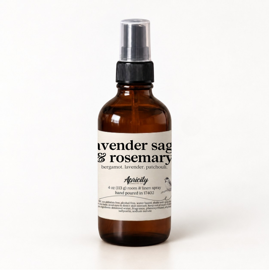 Lavender Sage & Rosemary Room & Linen Spray