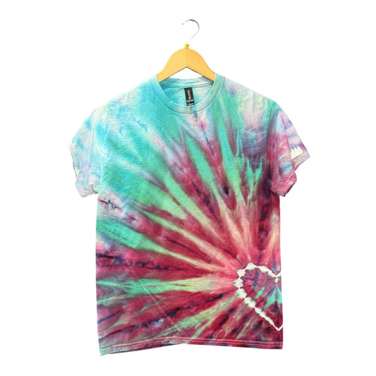 Raspberry Mint Heartburst Tee (M, One of One)