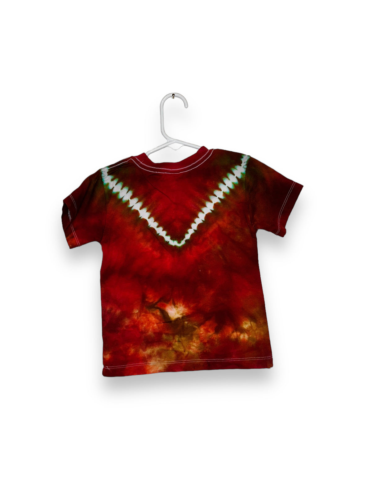 Firelight Chevron Toddler Tee (2T, One of One)