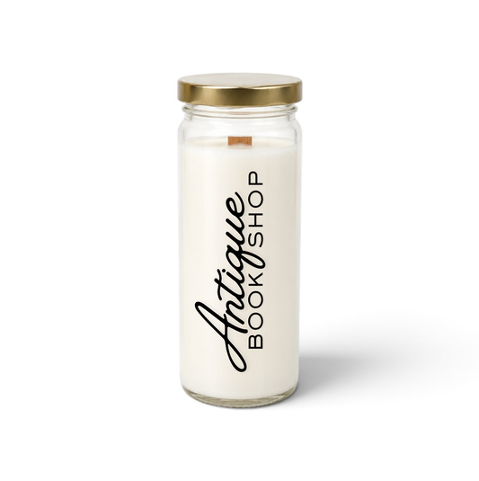 Antique Bookshop Candle