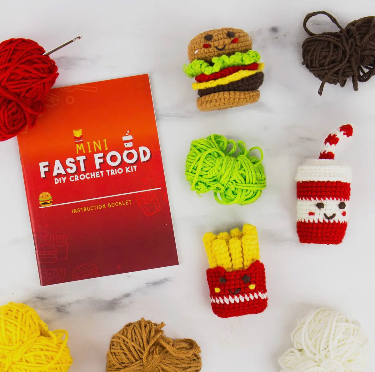 Mini DIY Crochet Craft Kits