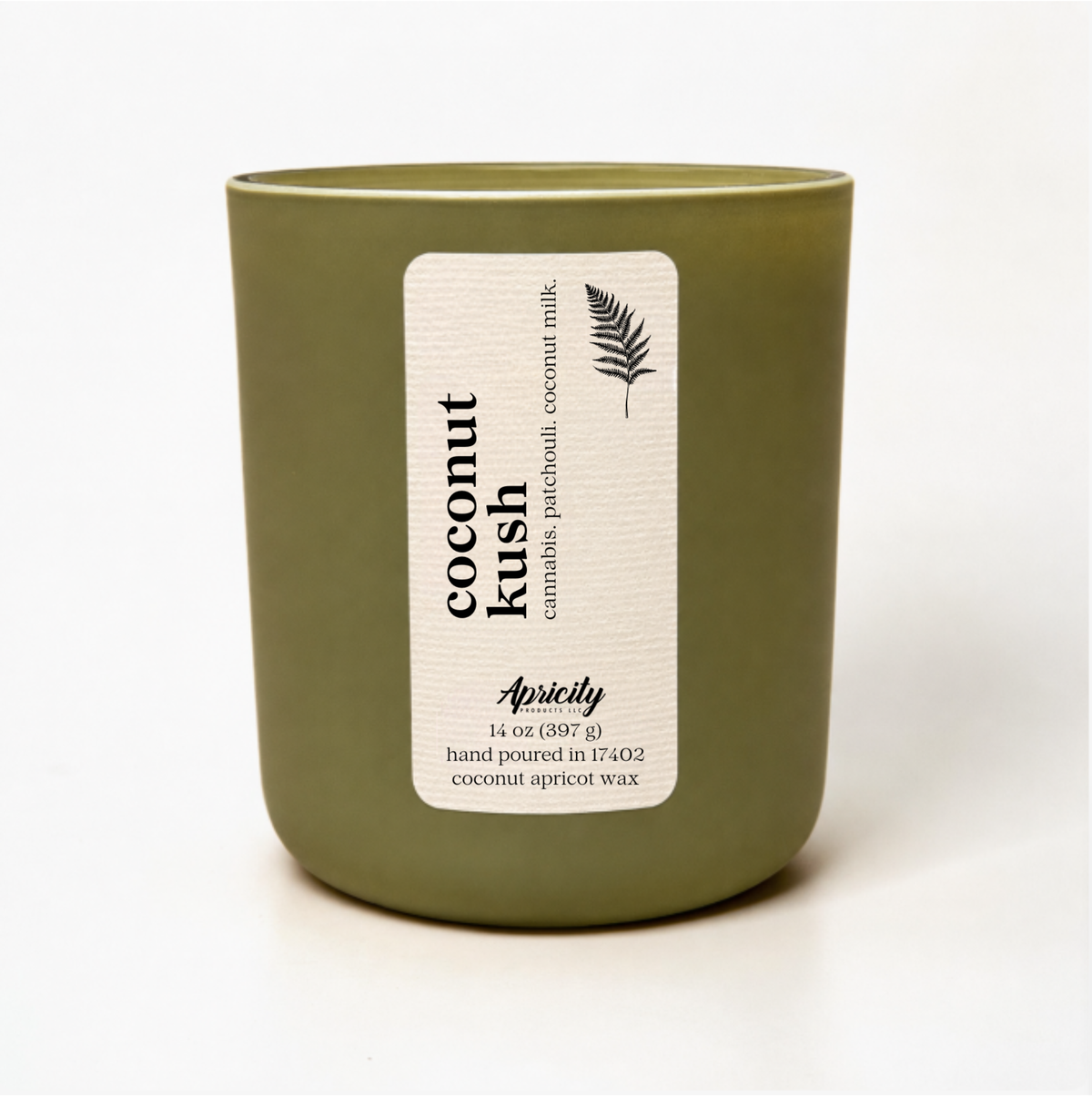 Coconut Kush Candle