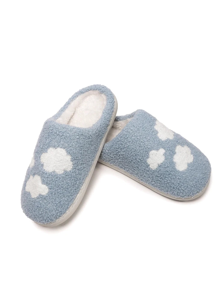 Blue Cloud Slippers