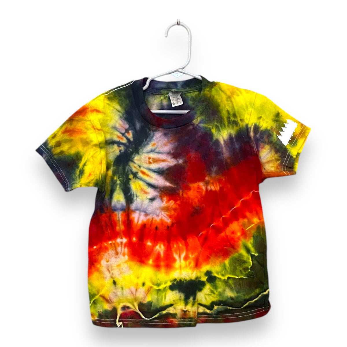 Firecracker Sunburst Toddler Tee (6T, One of One)