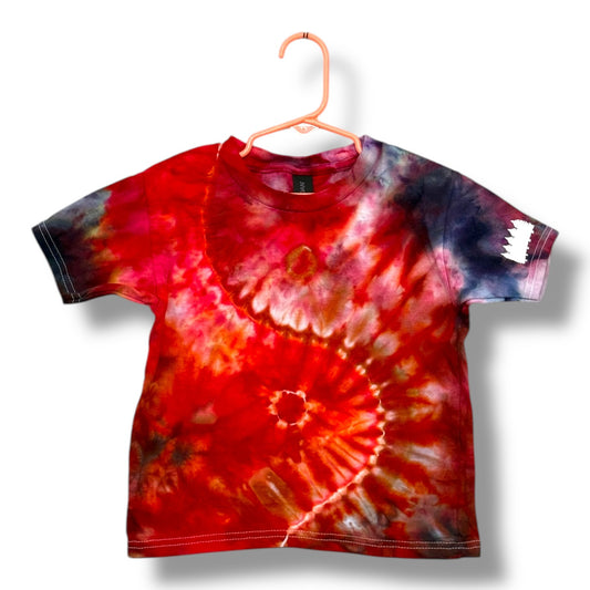 Ember Spiral Toddler Tee (5T, One of One)