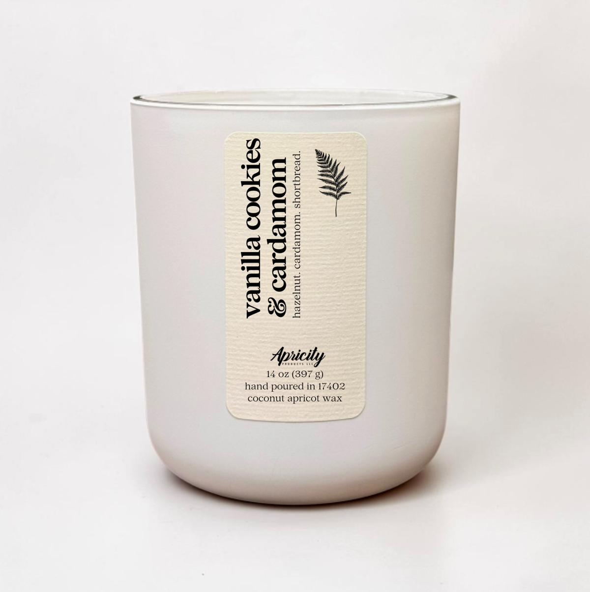 Vanilla Cookies & Cardamom Candle