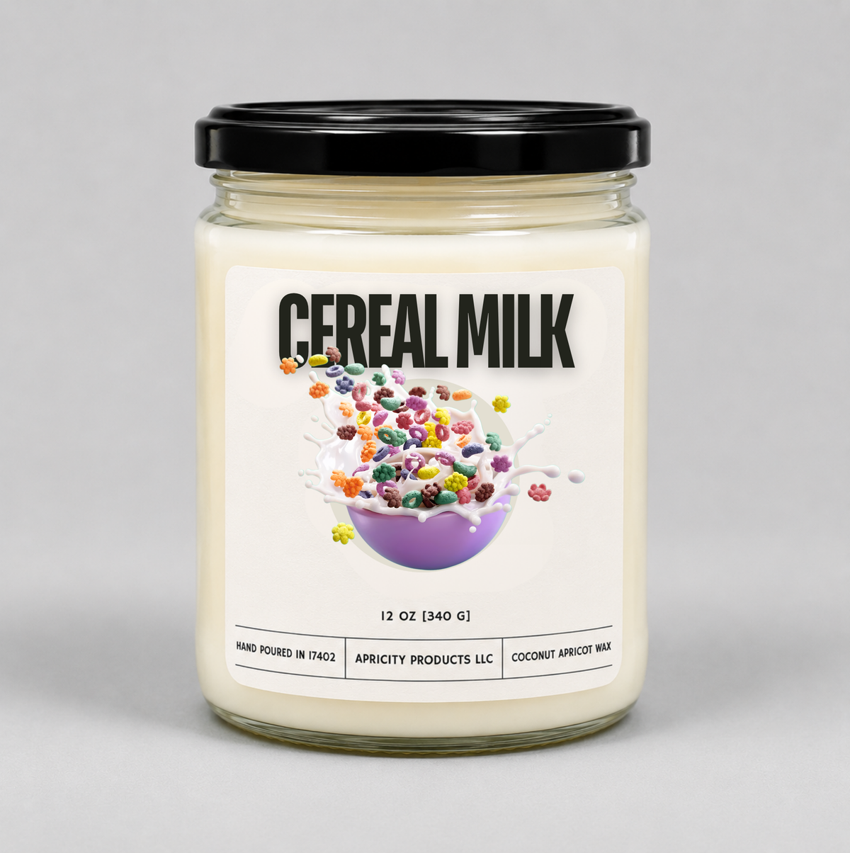 Cereal Milk Candle