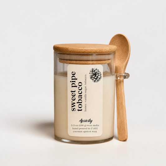 Sweet Pipe Tobacco Scoopable Wax Melt