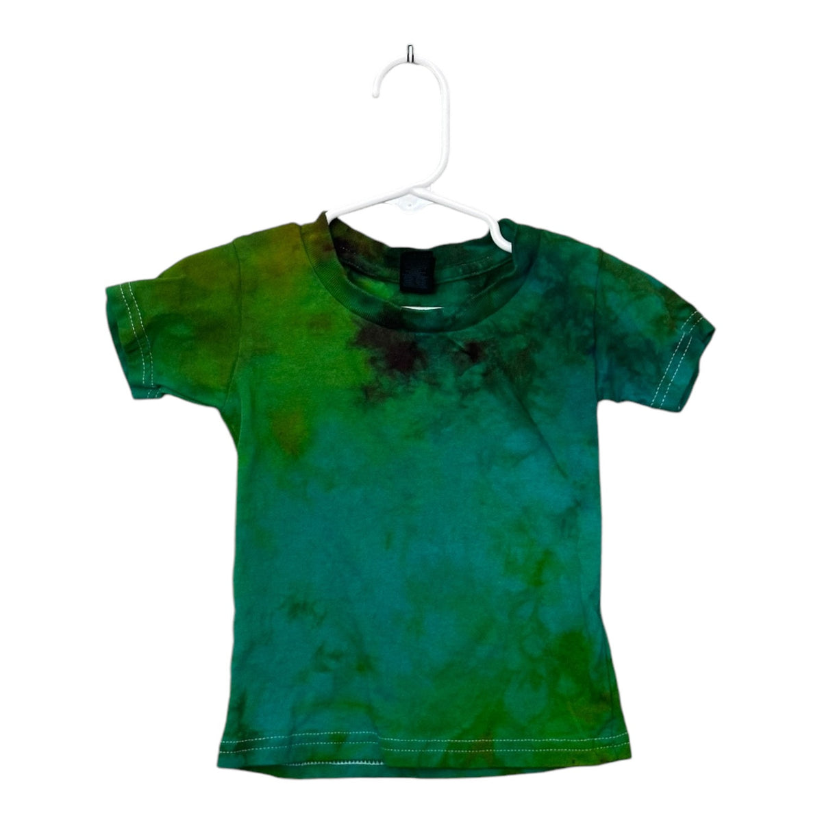 Mossy Teal Toddler Tee (2T, One of One)