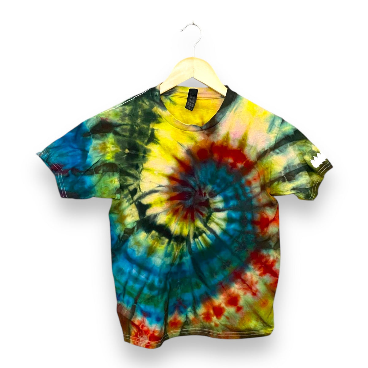 Carnival Spiral Youth Tee (YL, One of One)